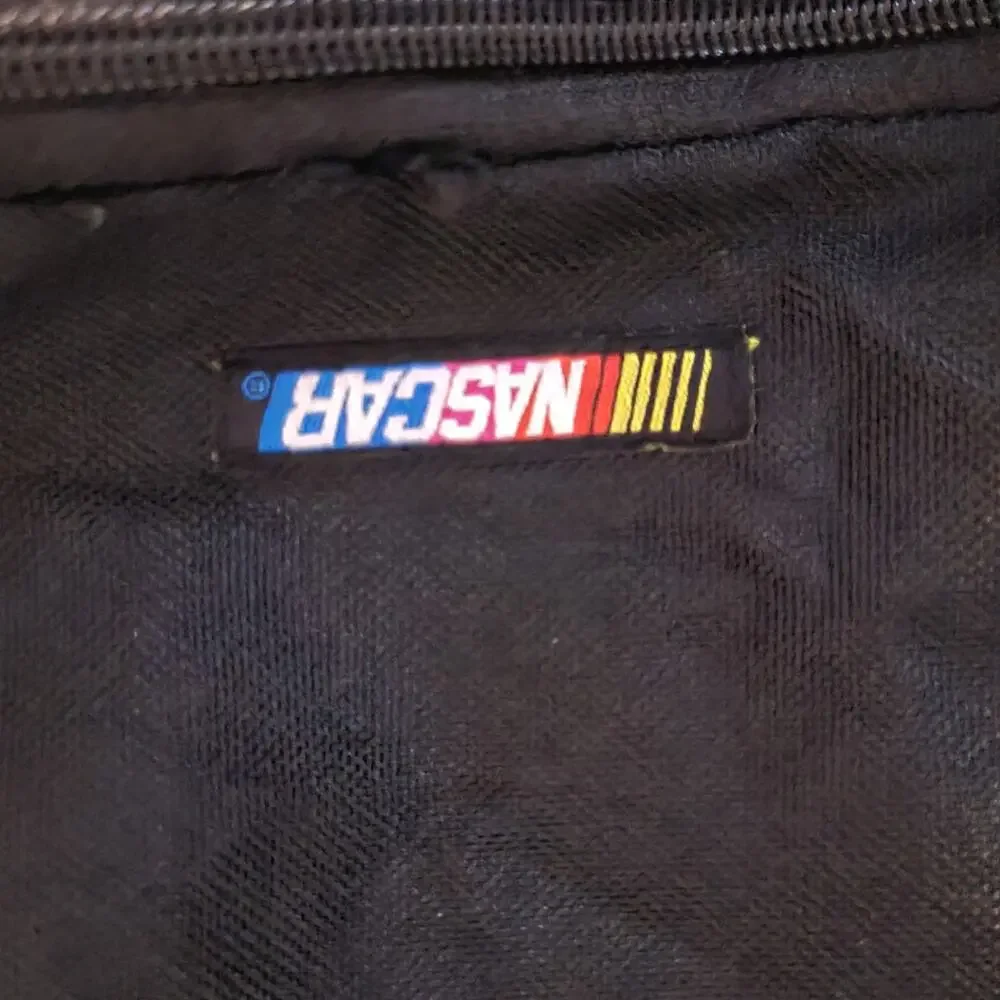 Vintage Dale Earnhardt Sr . #3 Travel/Duffle Bag Black No shoulder strap.